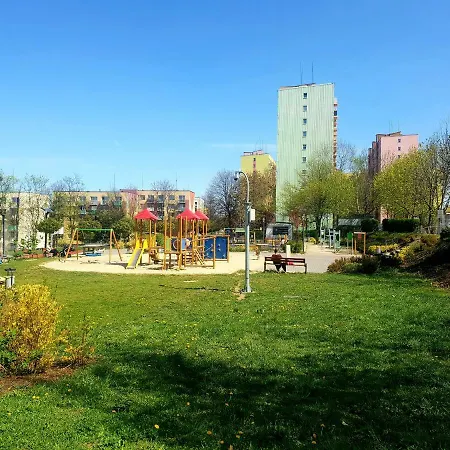 公寓 Apartament Walbrzych 瓦乌布日赫